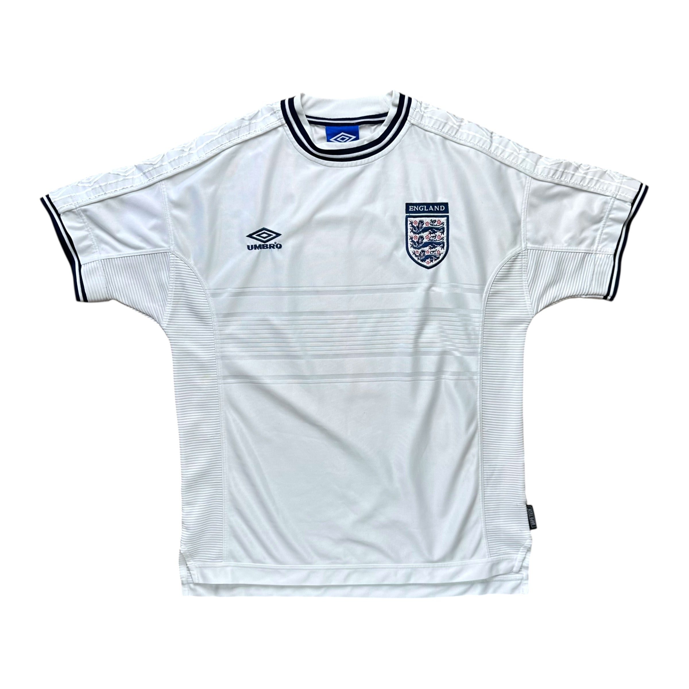 England 2000 Home Shirt (L) Beckham #7